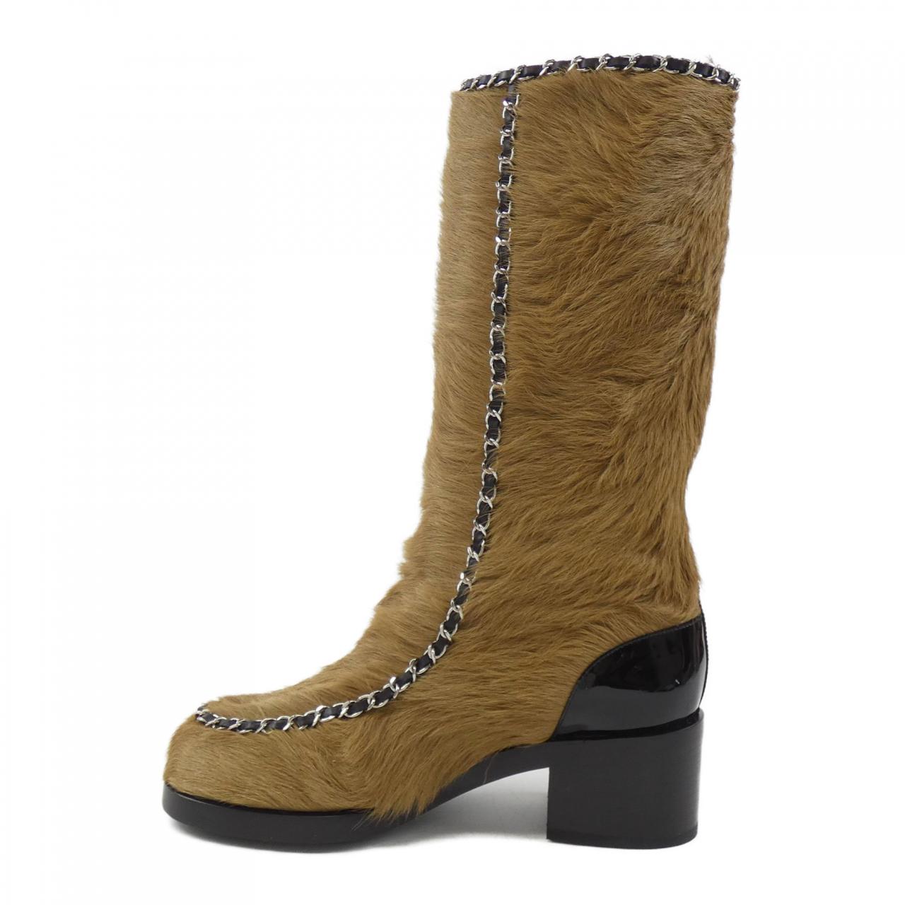 Chanel G34215 Boots