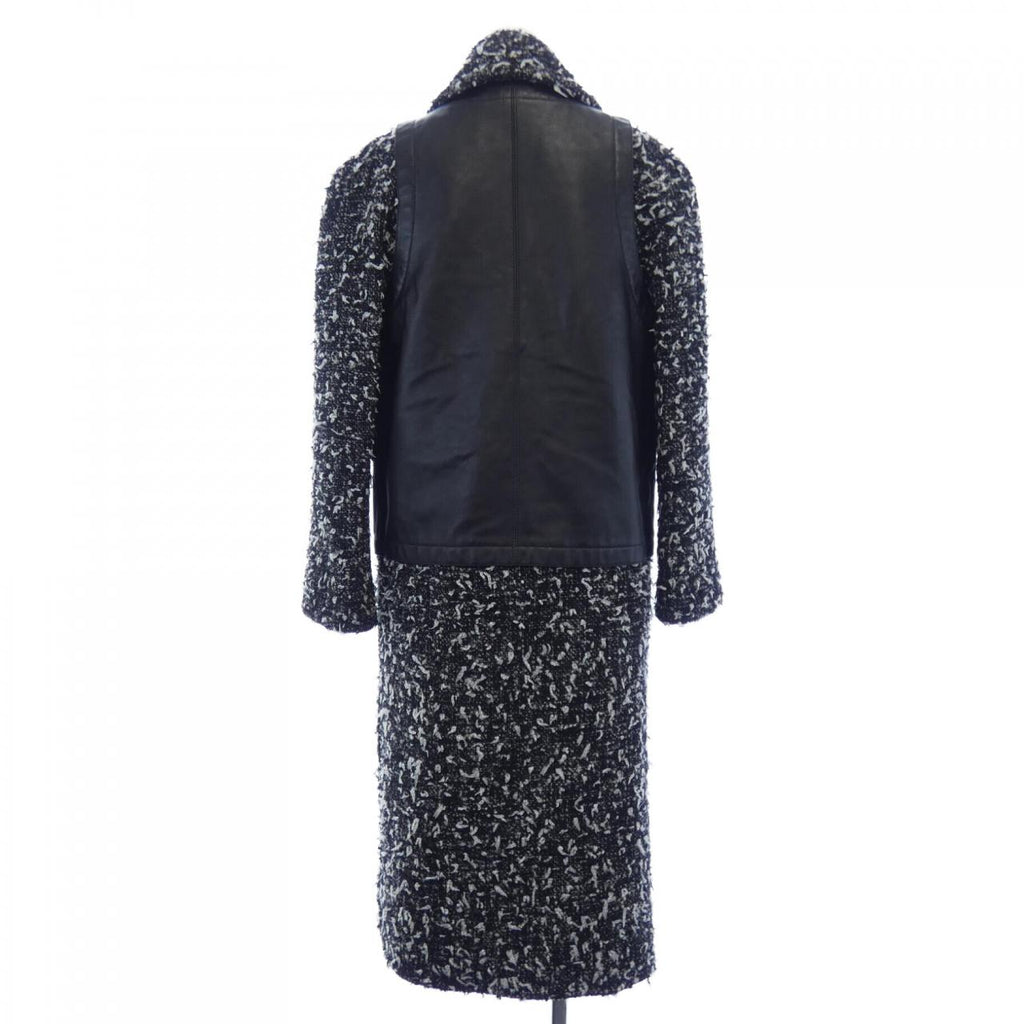 Chanel P62088V47480 Calfskin Coat