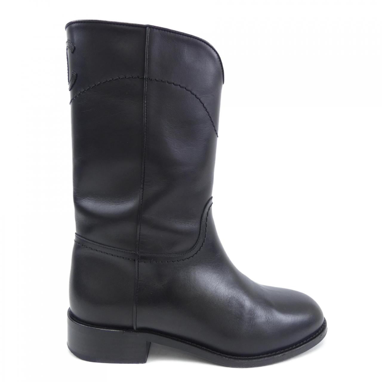 Chanel G26068X01906 Calfskin Boots