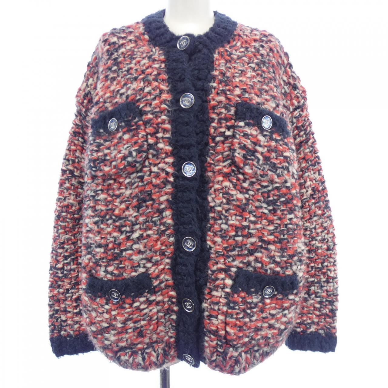 Chanel P75673K10898 Silk Cashmere igan