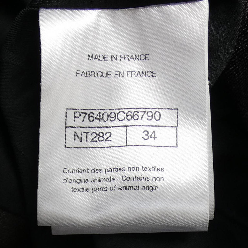 Chanel P76409C66790 Calfskin Jacket
