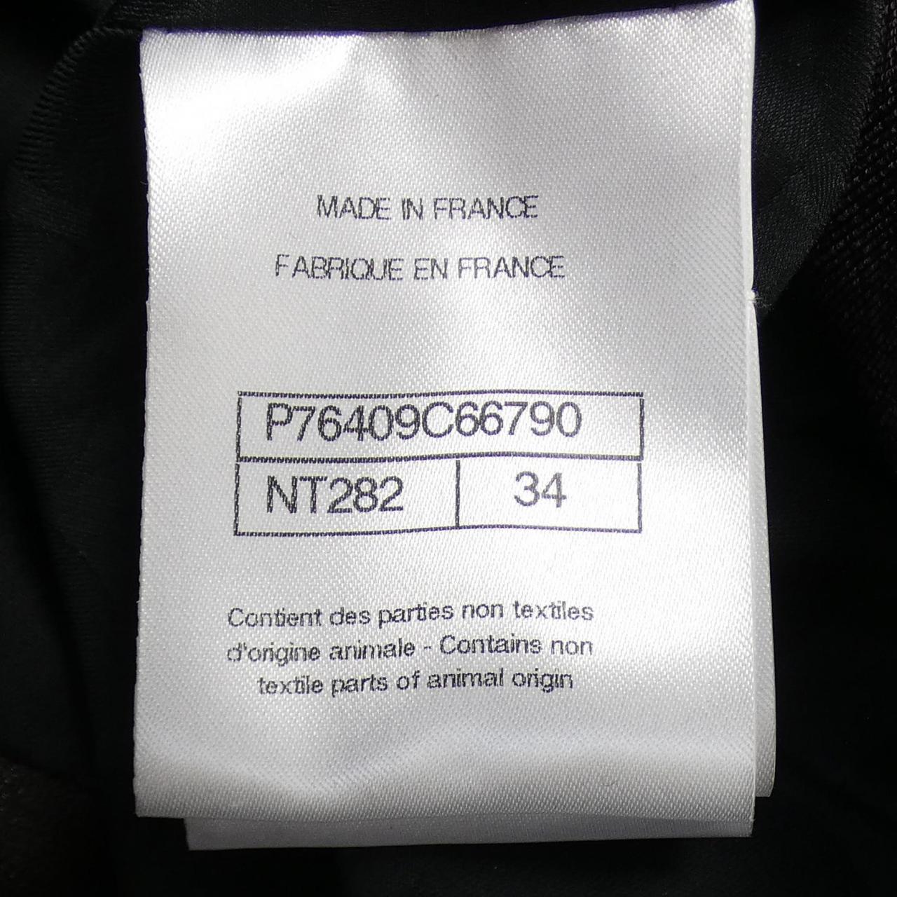 Chanel P76409C66790 Calfskin Jacket