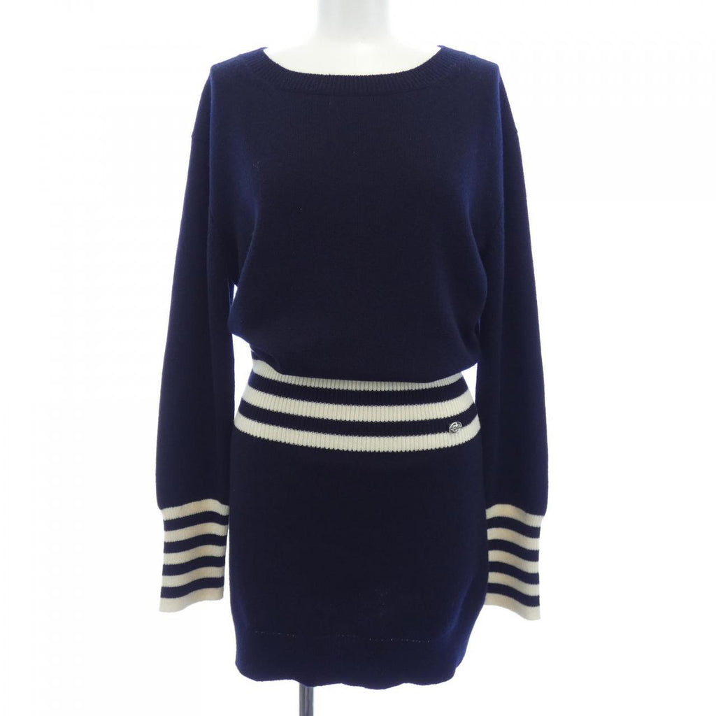 Chanel P55370K07271 16K Cashmere Dress