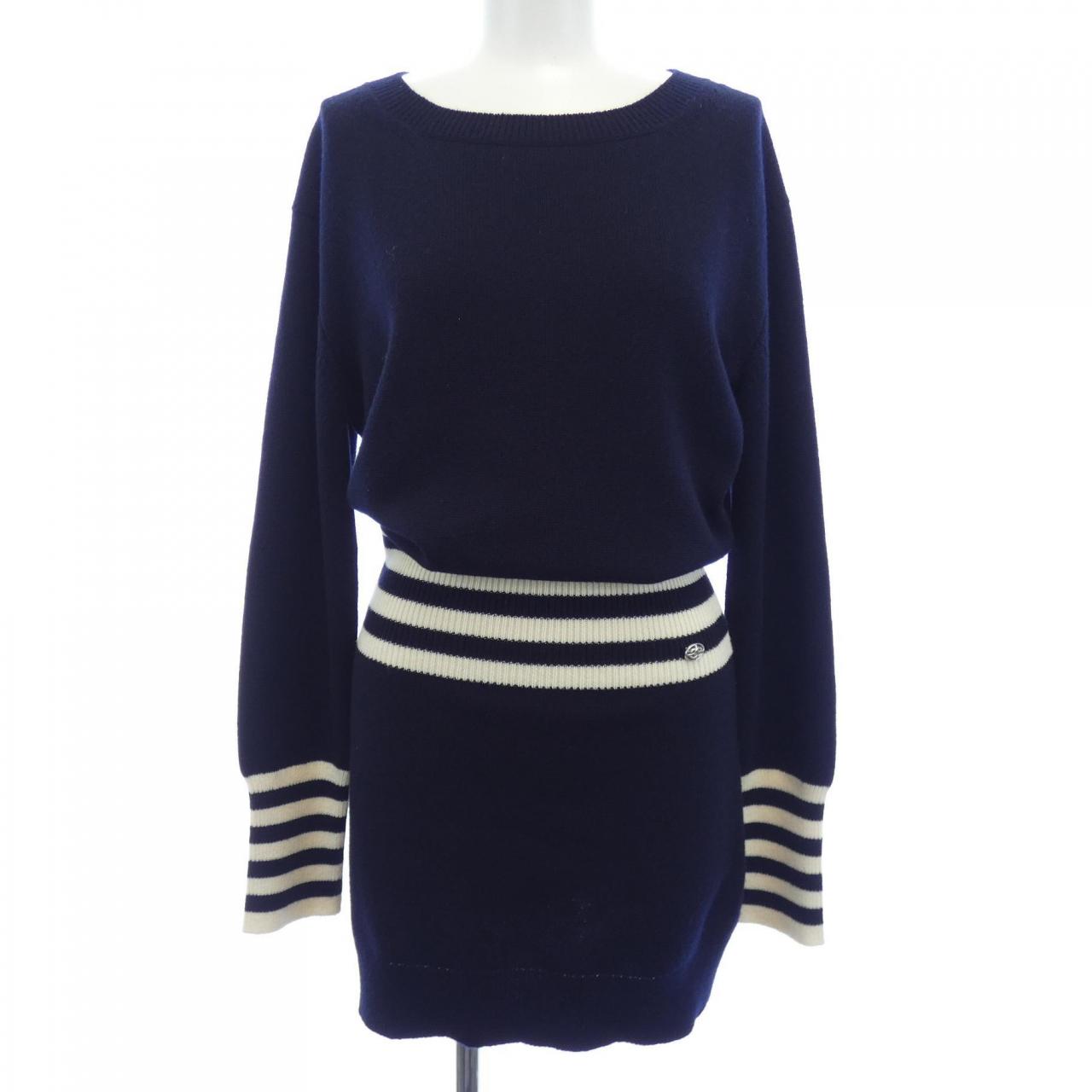 Chanel P55370K07271 16K Cashmere Dress