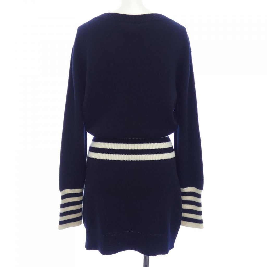 Chanel P55370K07271 16K Cashmere Dress