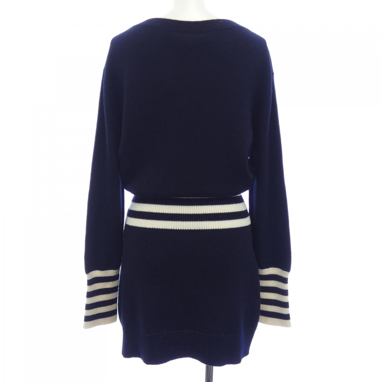 Chanel P55370K07271 16K Cashmere Dress