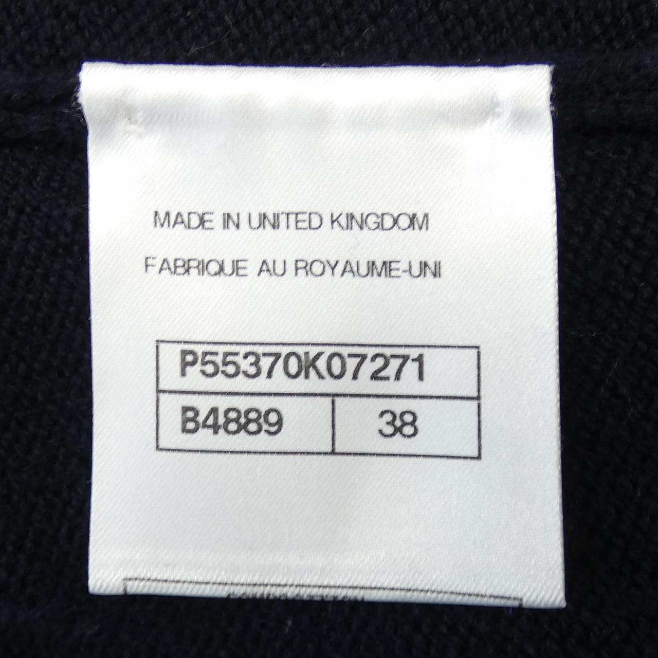 Chanel P55370K07271 16K Cashmere Dress