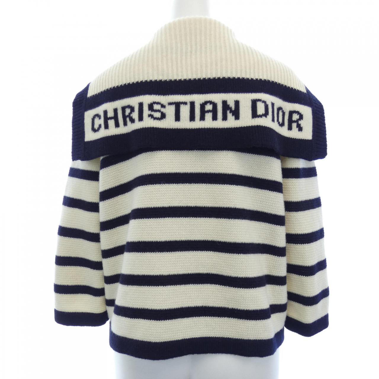 Christian Dior 224G02AM309 Cashmere igan
