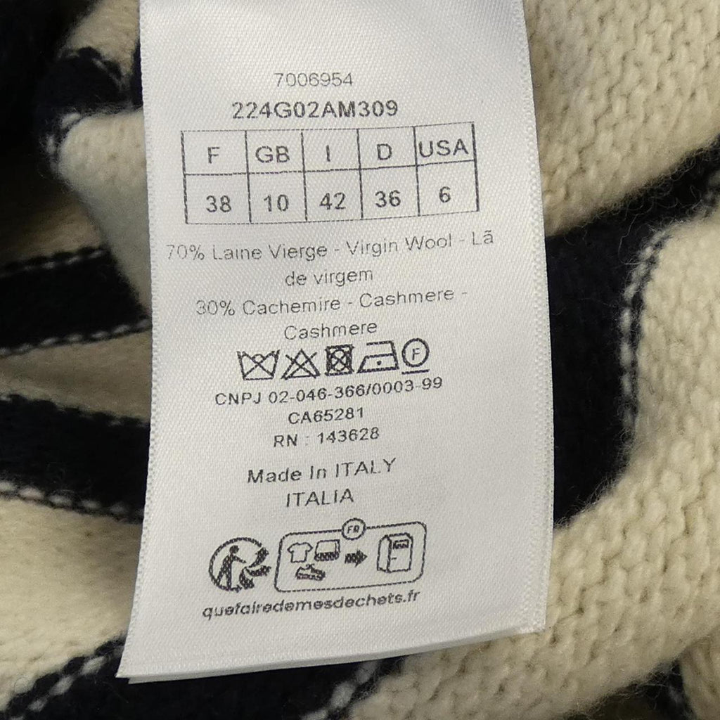 Christian Dior 224G02AM309 Cashmere igan
