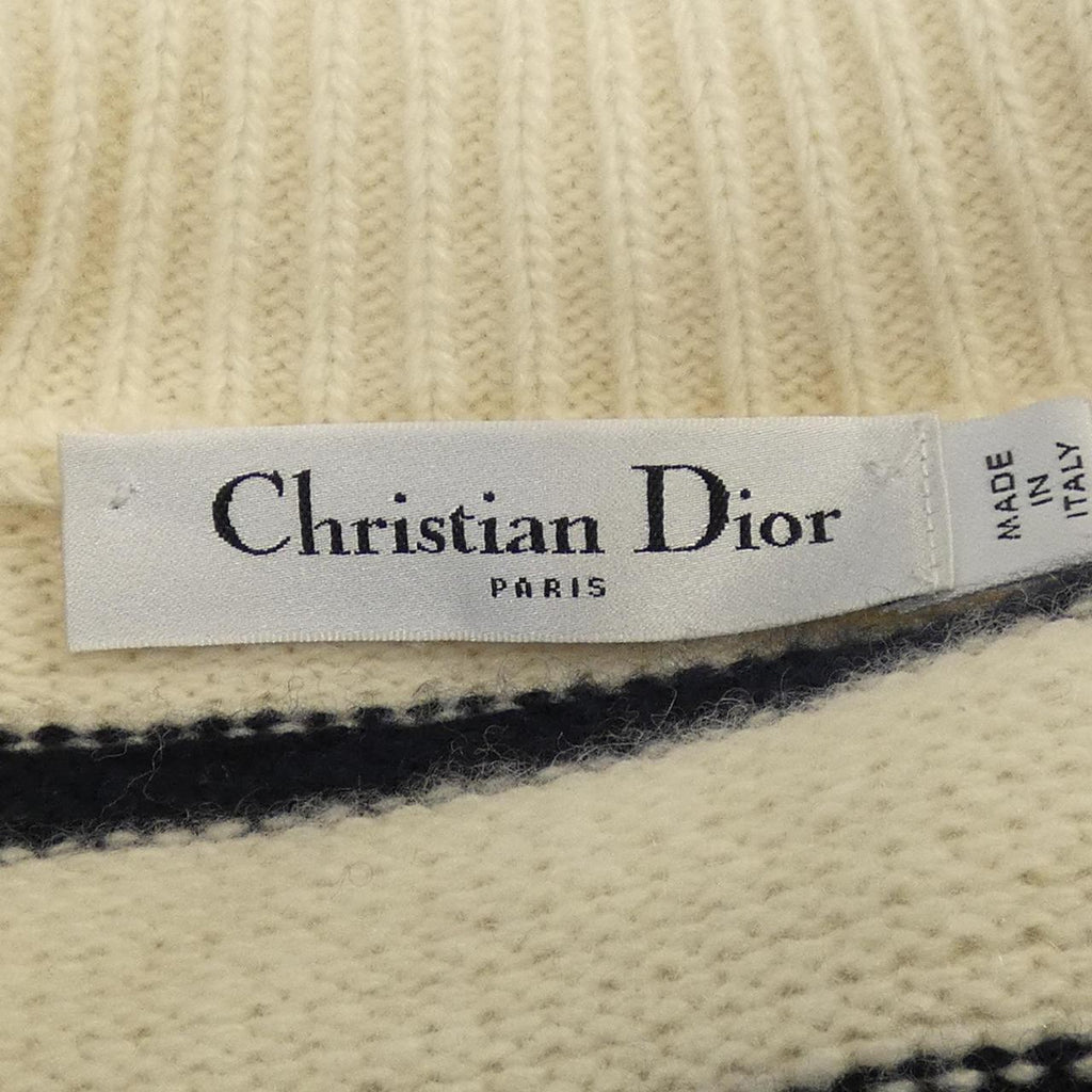 Christian Dior 224G02AM309 Cashmere igan