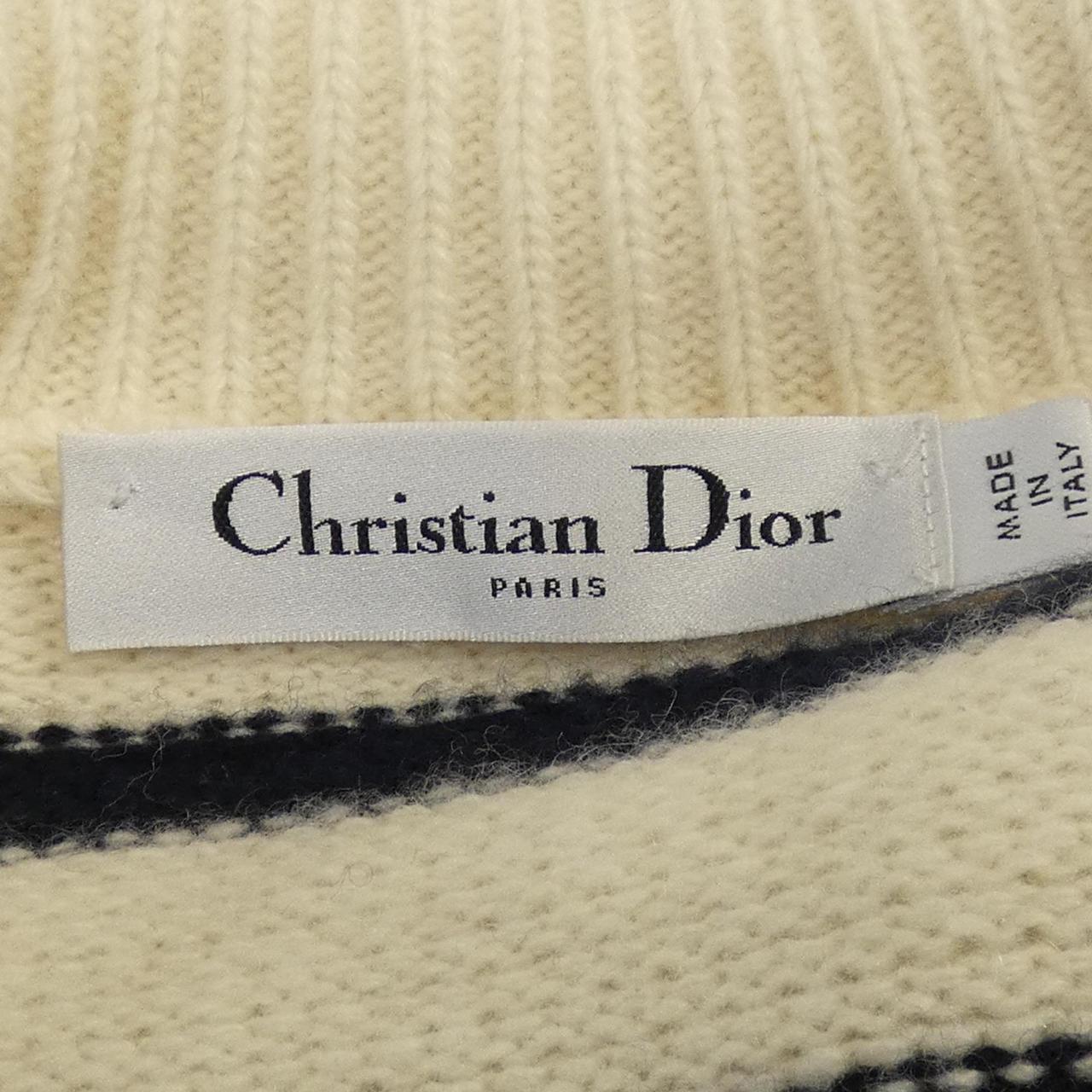 Christian Dior 224G02AM309 Cashmere igan