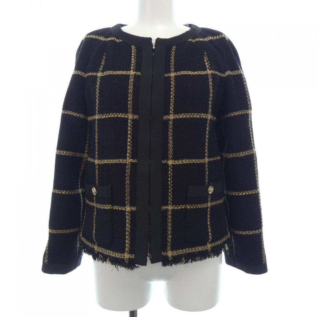 Chanel P36349V26390 Collarless Jacket Jacket