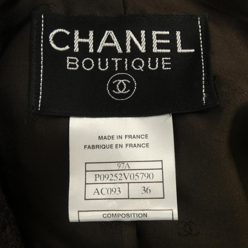 Chanel P09252V05790 97A Jacket