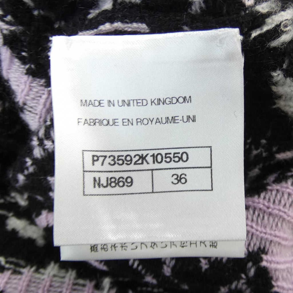 Chanel P73592K10550 22B 100% Cashmere igan