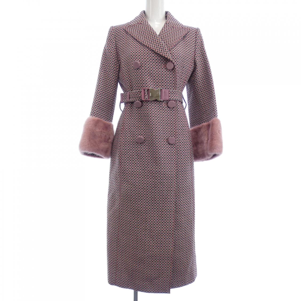 Fendi FF8426 A5GY Coat