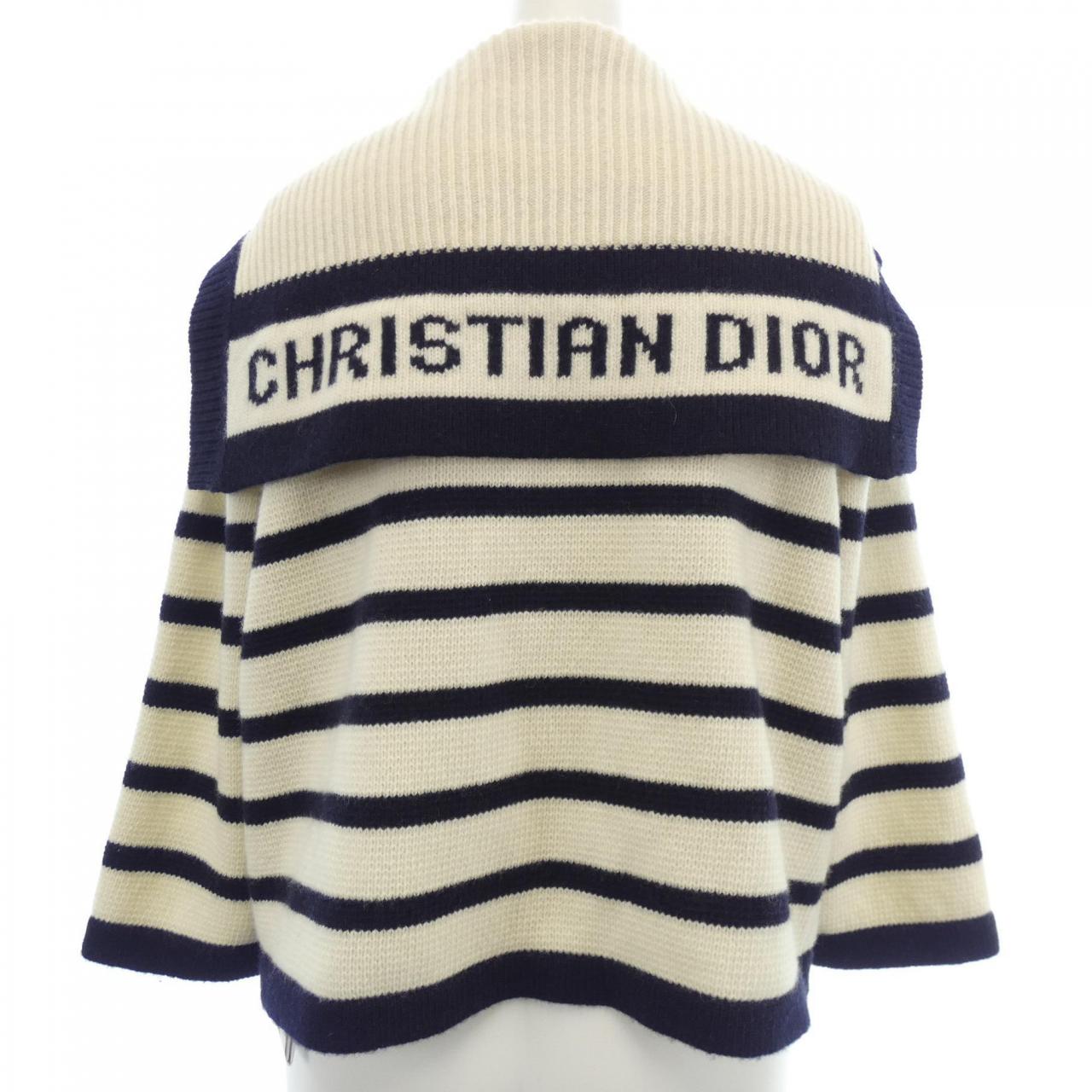 Christian Dior 224G02AM309 Cashmere igan
