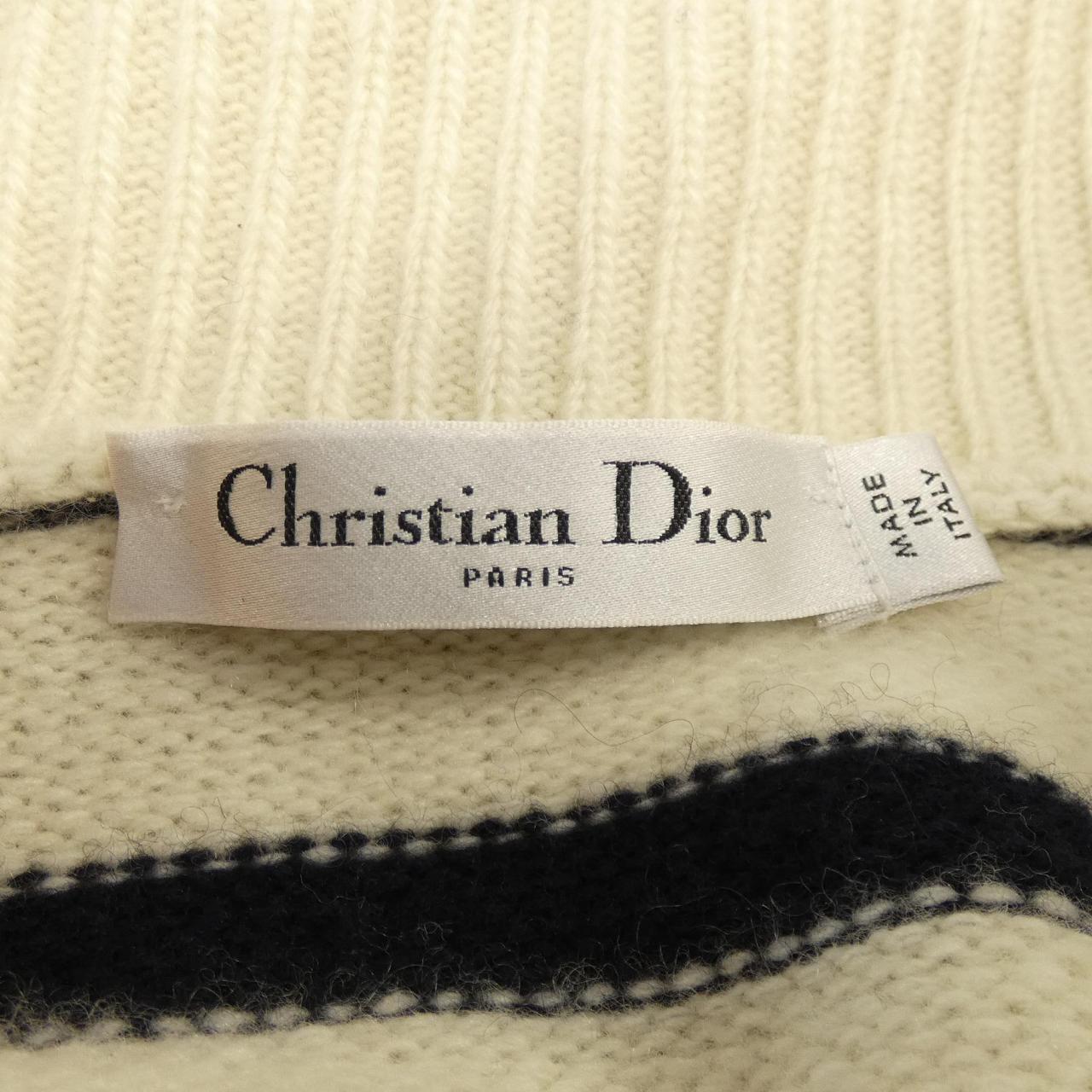 Christian Dior 224G02AM309 Cashmere igan