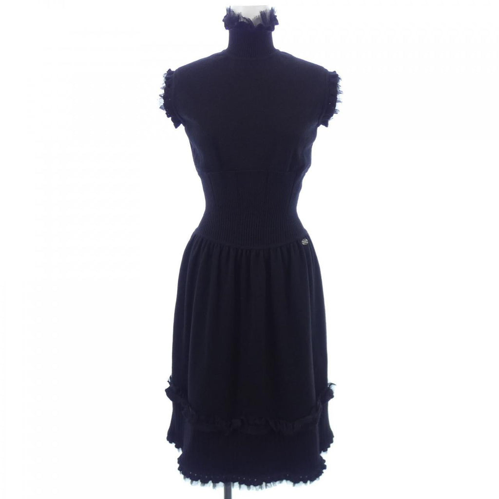 Chanel P29053K00122 Cashmere Dress