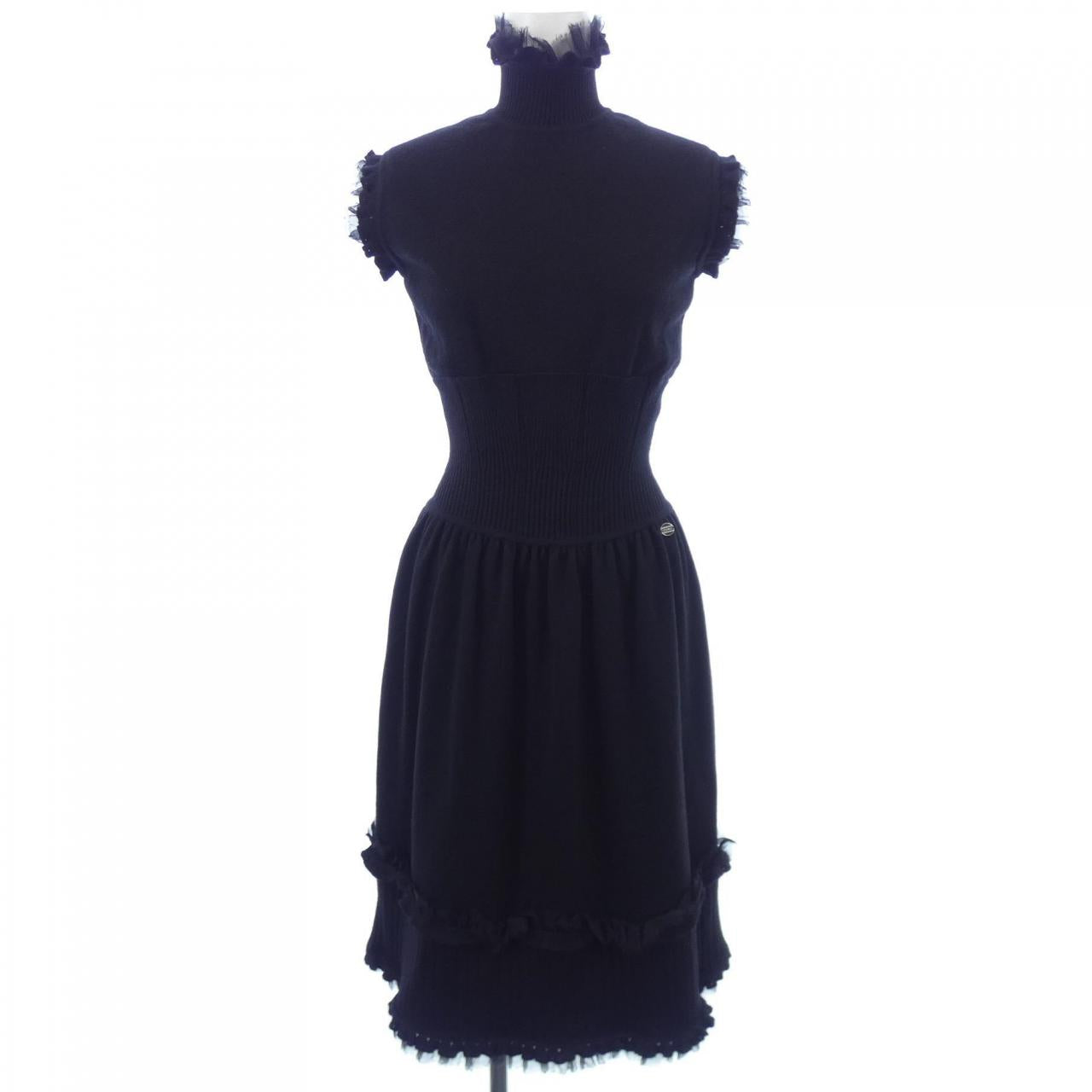 Chanel P29053K00122 Cashmere Dress