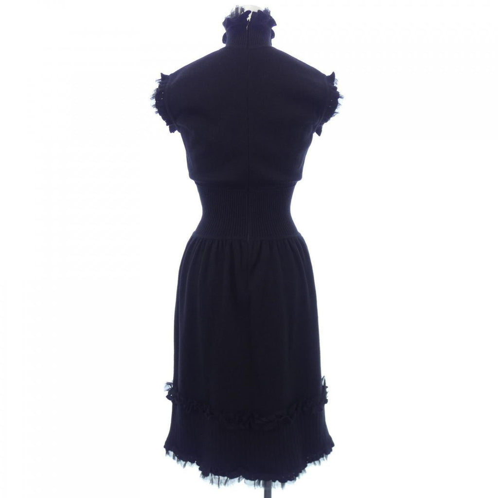Chanel P29053K00122 Cashmere Dress