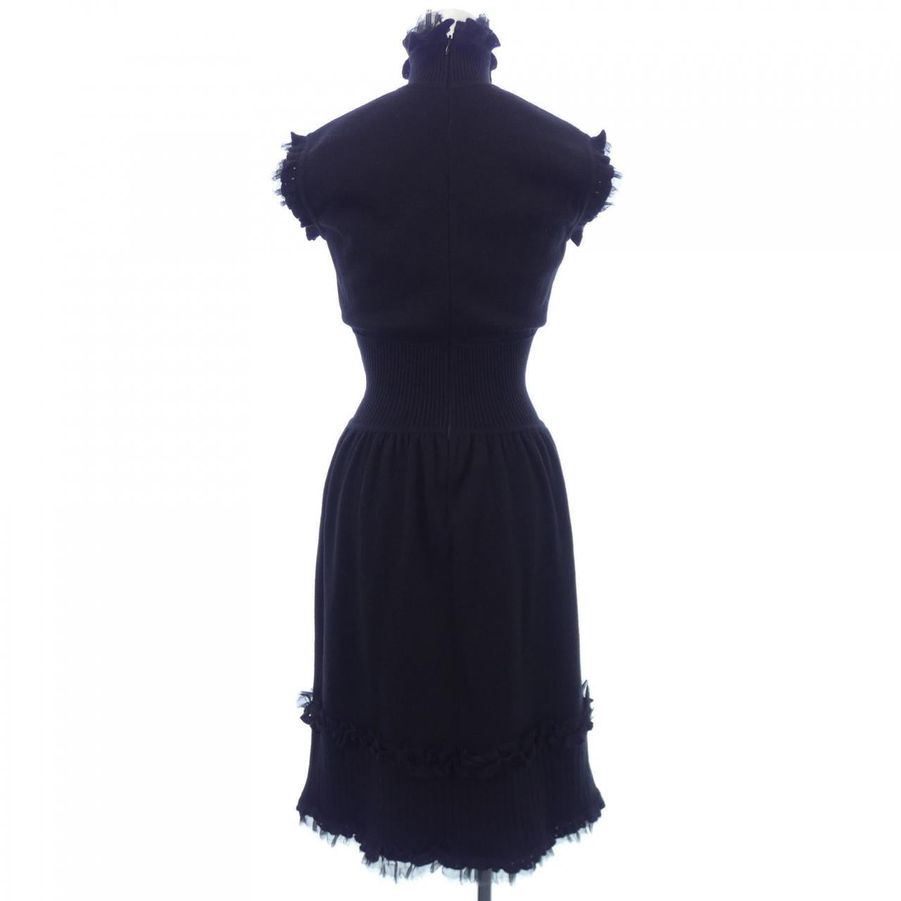 Chanel P29053K00122 Cashmere Dress