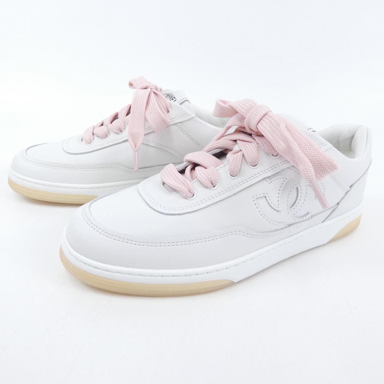 Chanel G39978B15923 Calfskin Sneakers