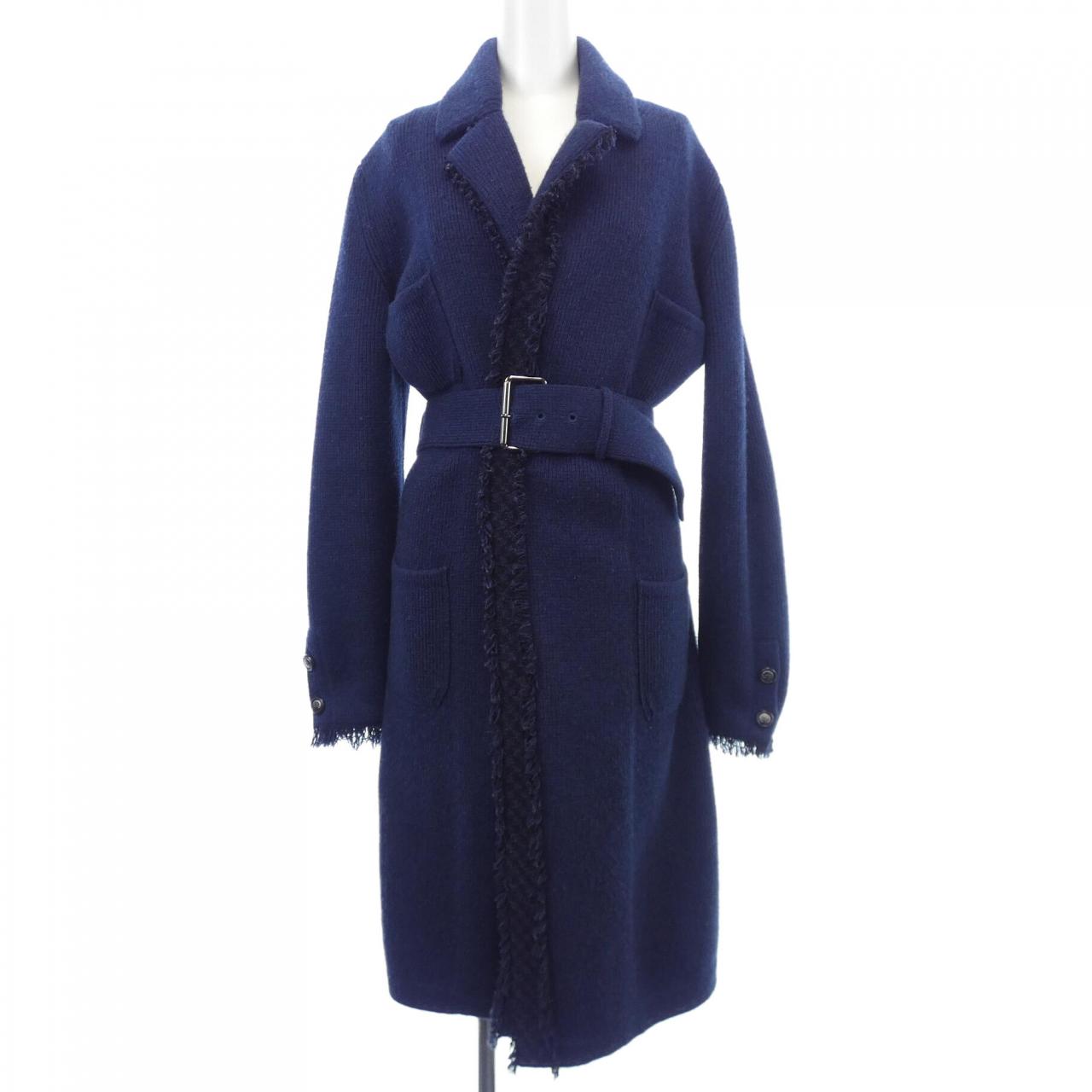 Chanel P57290K07490 Cashmere Coat