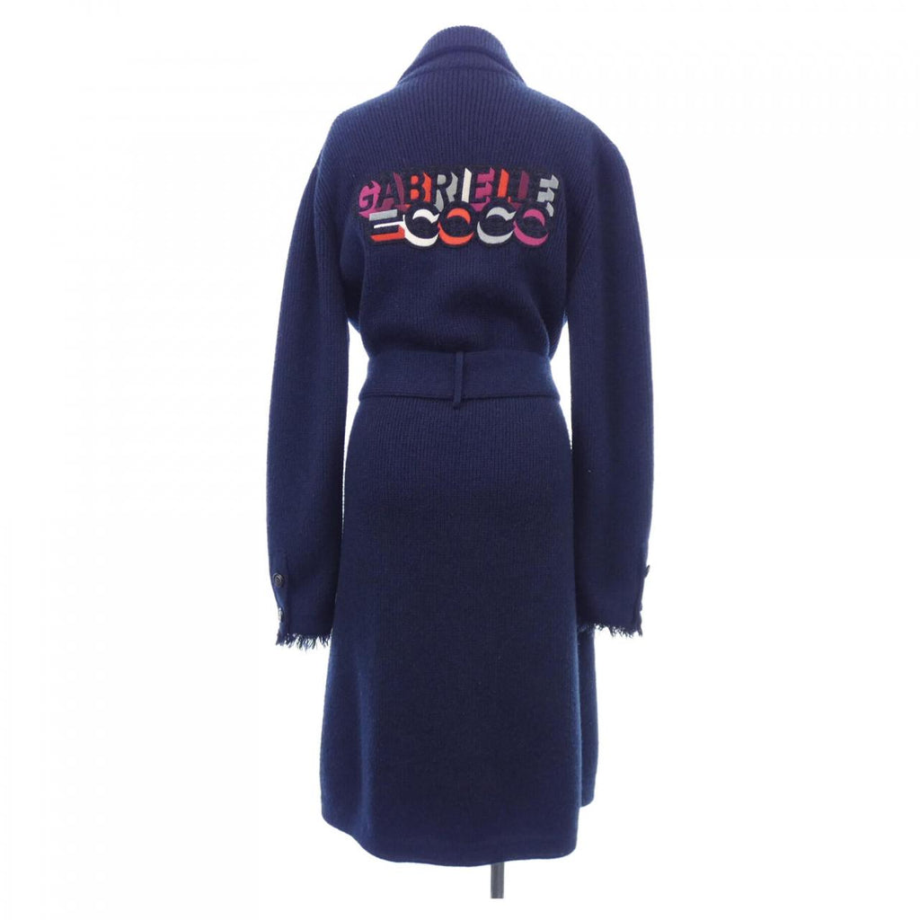 Chanel P57290K07490 Cashmere Coat