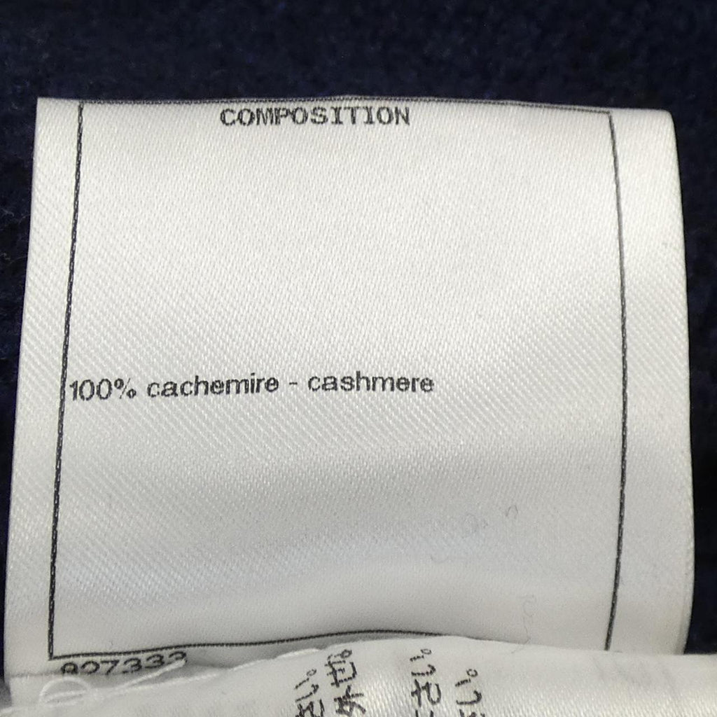 Chanel P57290K07490 Cashmere Coat