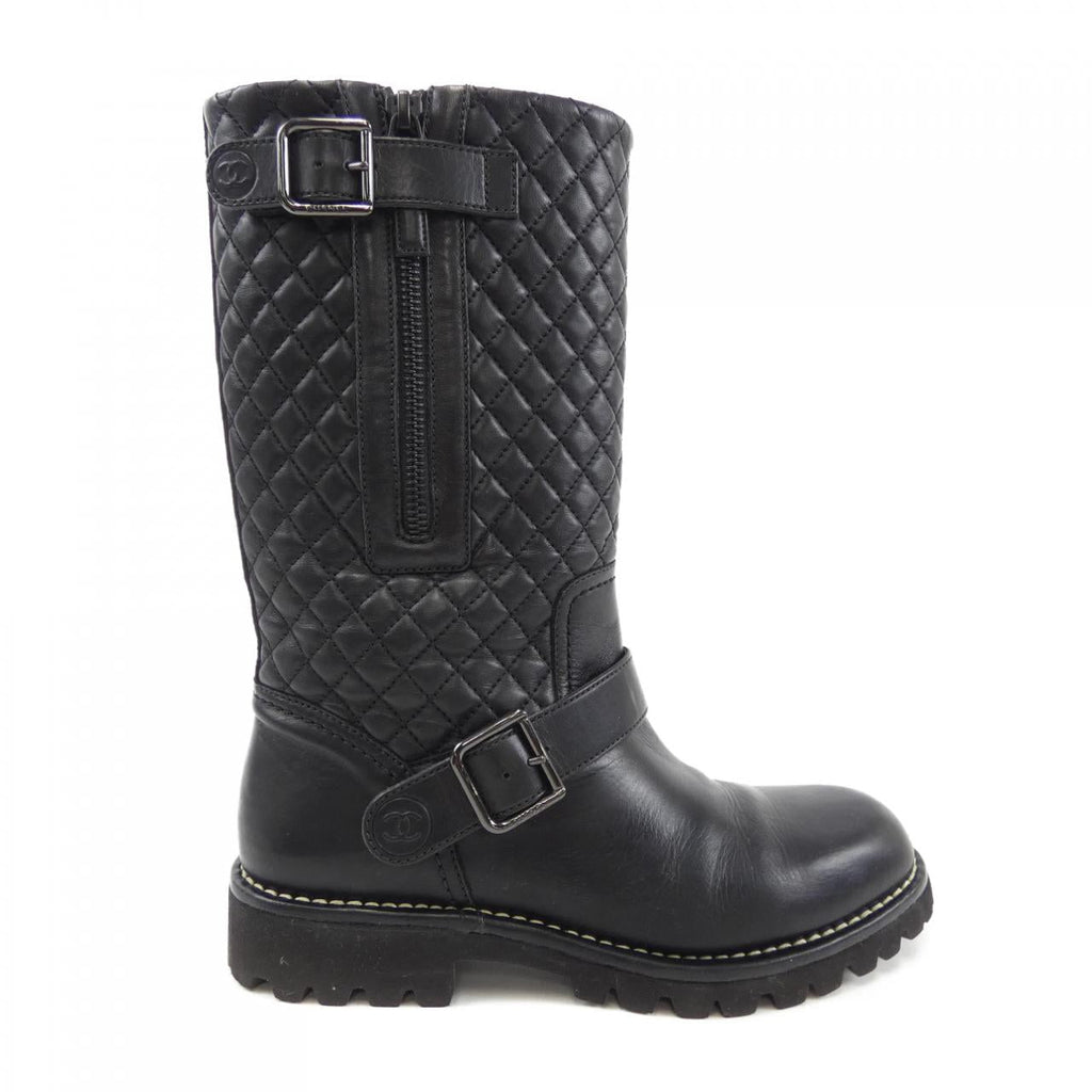 Chanel G28566Y07860 Supple Calf Boots