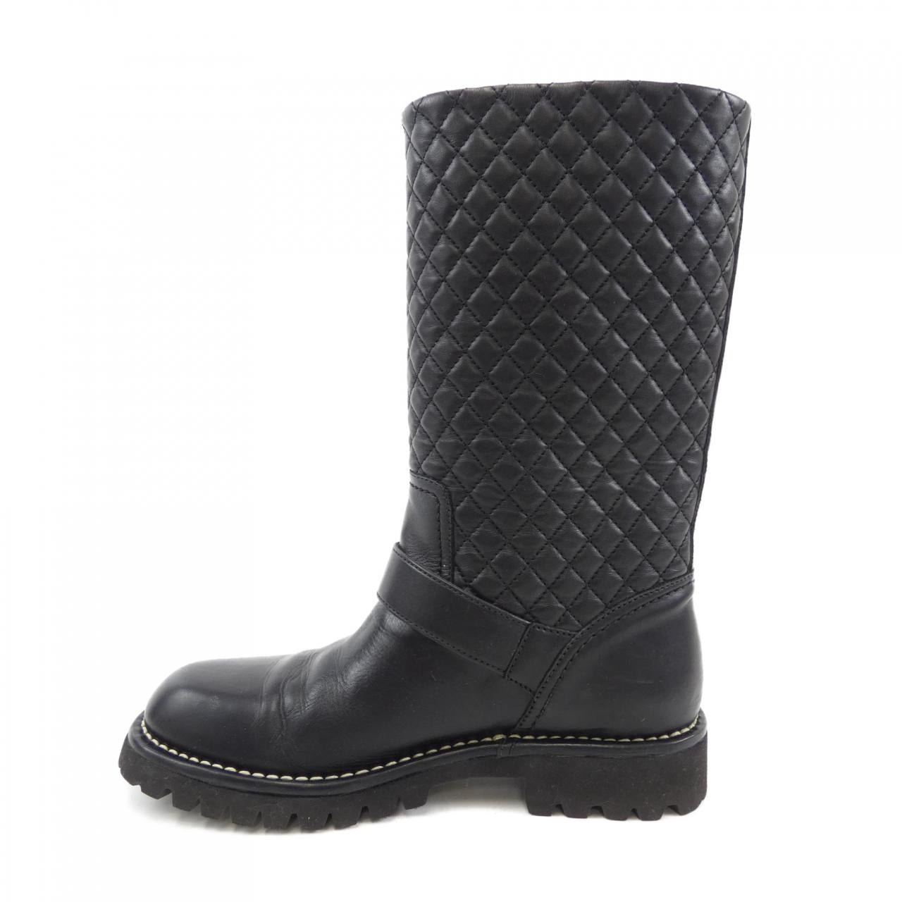 Chanel G28566Y07860 Supple Calf Boots