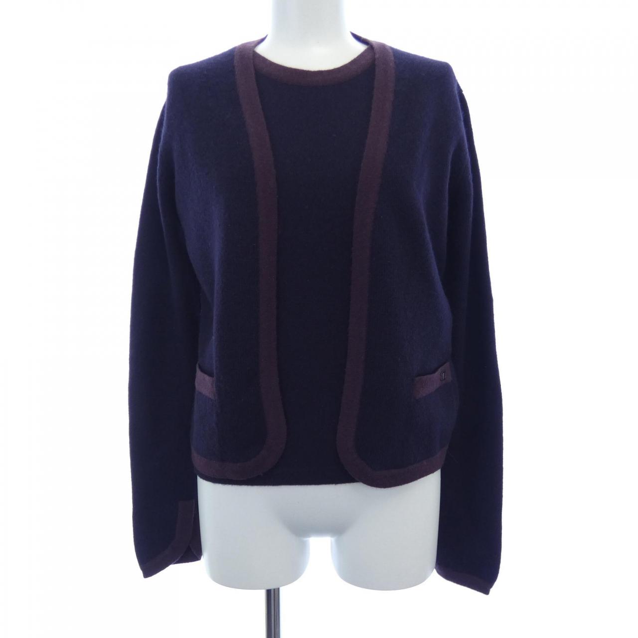 Chanel P20298V01207 Cashmere Ensemble