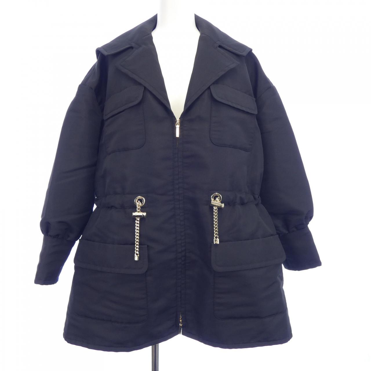 Chanel P75490V67293 23B Silk Coat