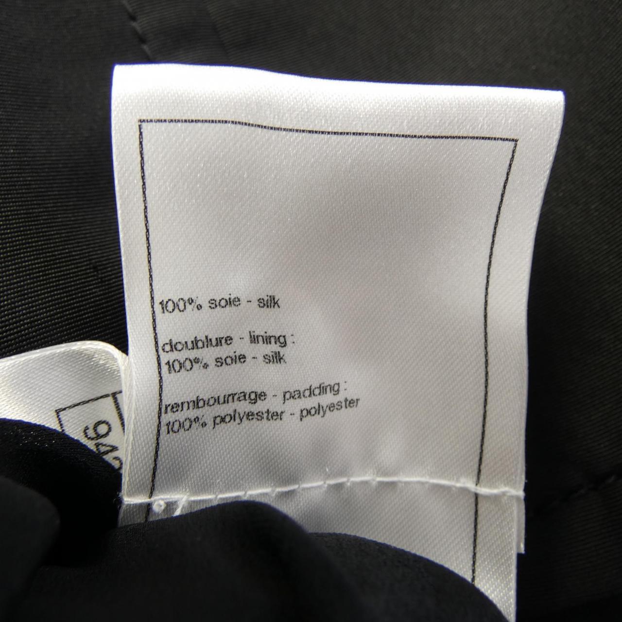 Chanel P75490V67293 23B Silk Coat