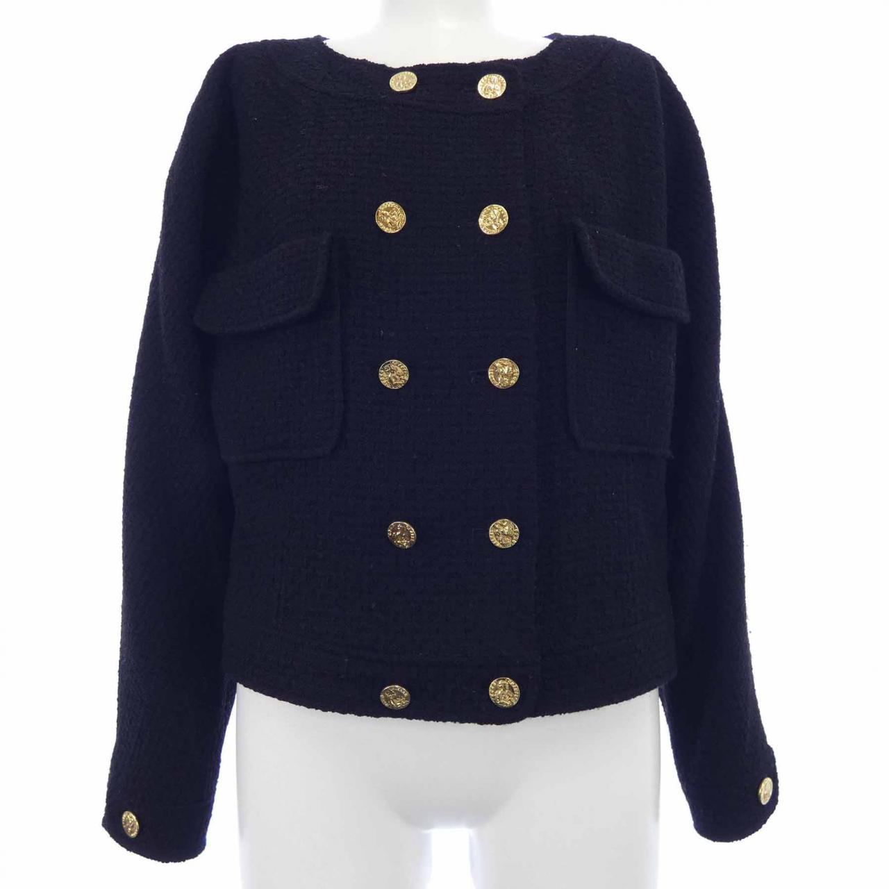 Chanel Collarless Jacket