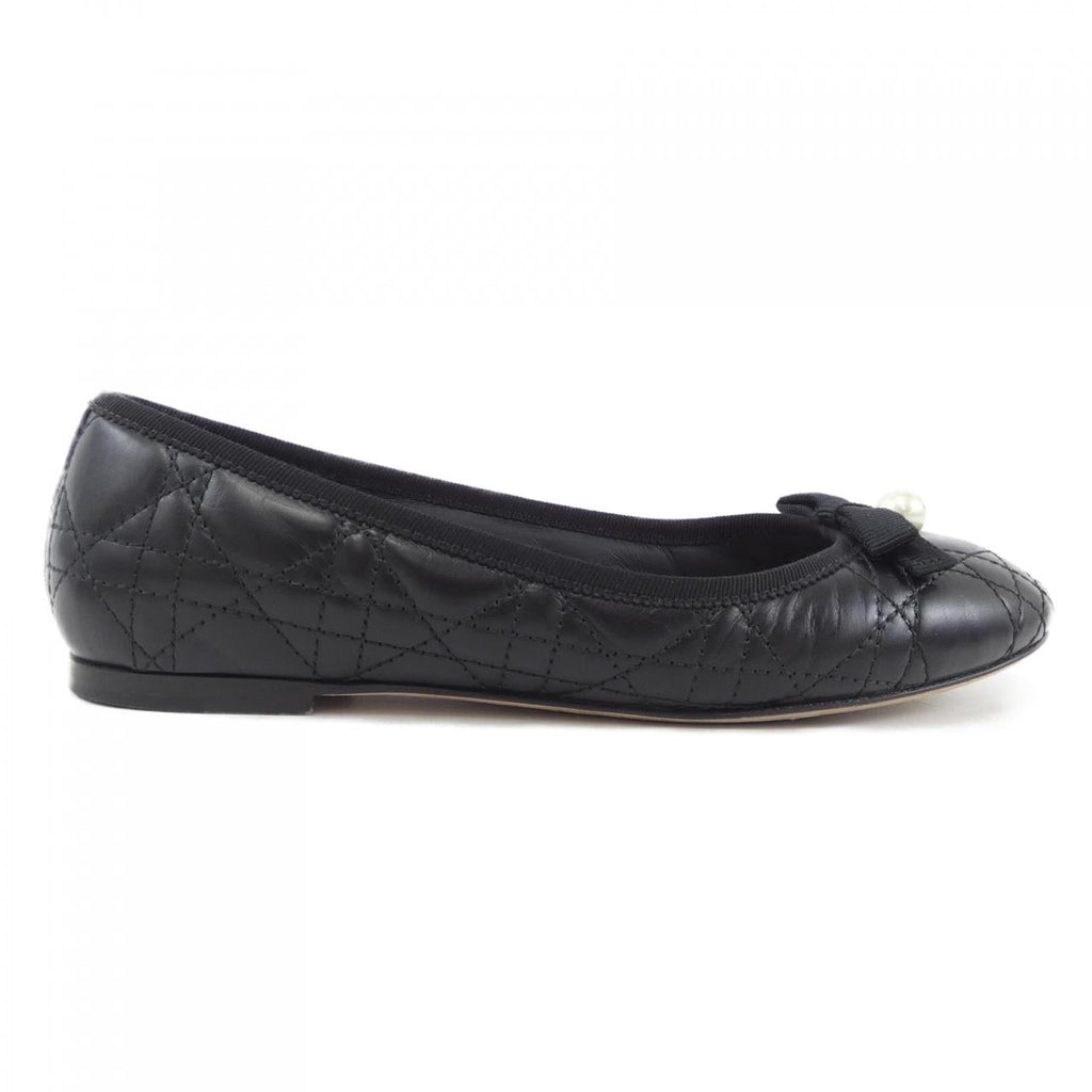 Christian Dior DIOR BALLET Calfskin Flat Shoes