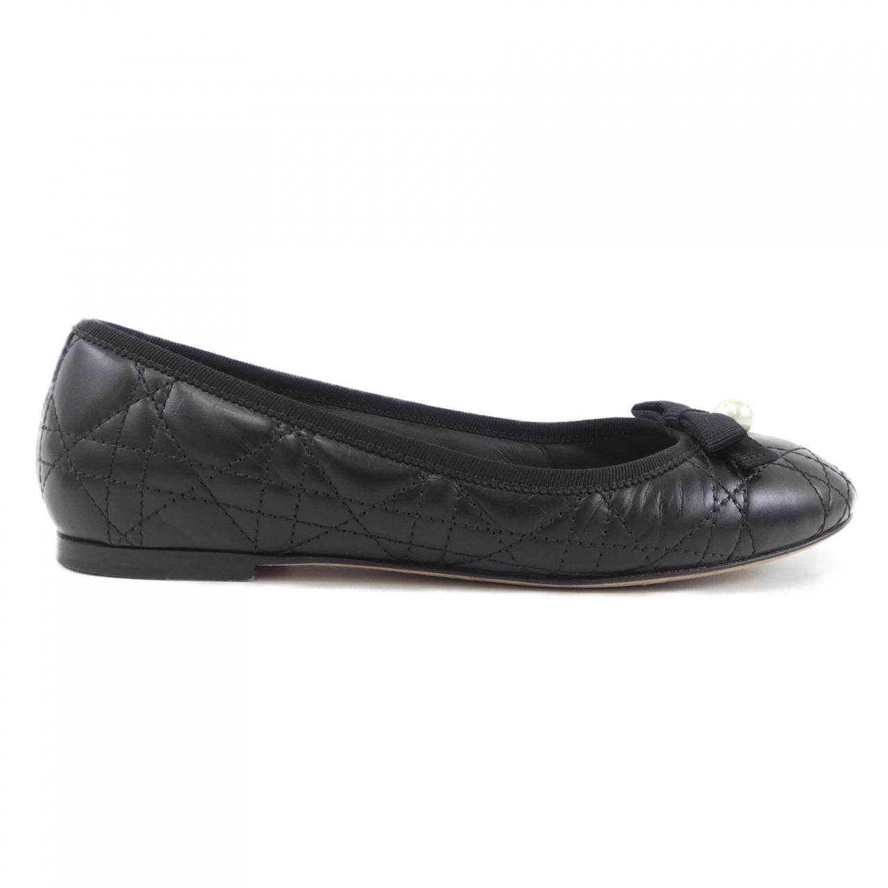 Christian Dior DIOR BALLET Calfskin Flat Shoes