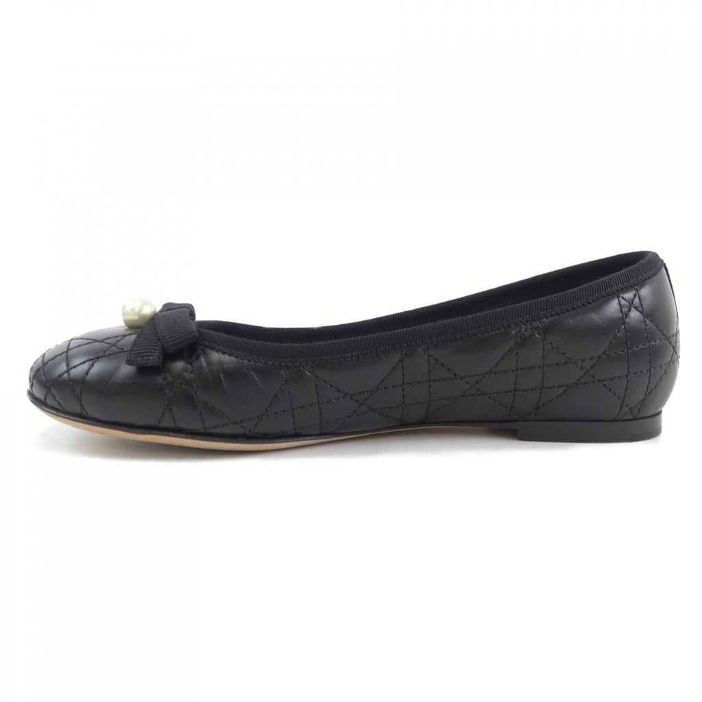 Christian Dior DIOR BALLET Calfskin Flat Shoes