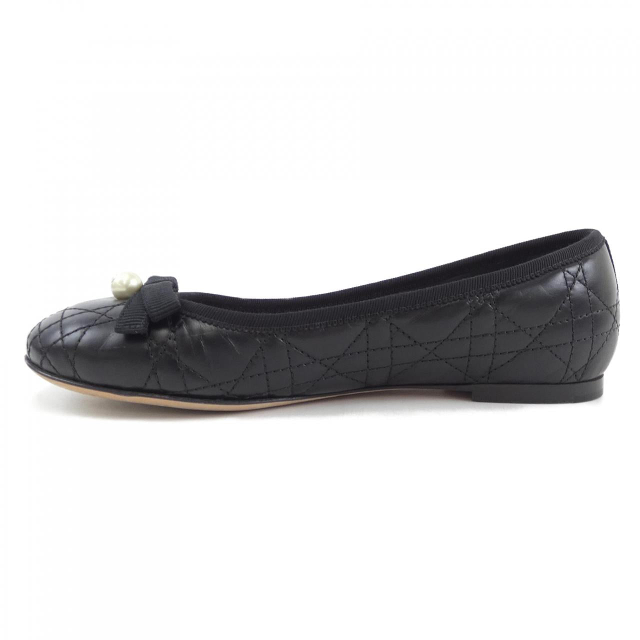 Christian Dior DIOR BALLET Calfskin Flat Shoes