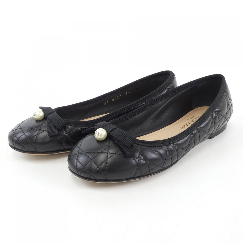 Christian Dior DIOR BALLET Calfskin Flat Shoes