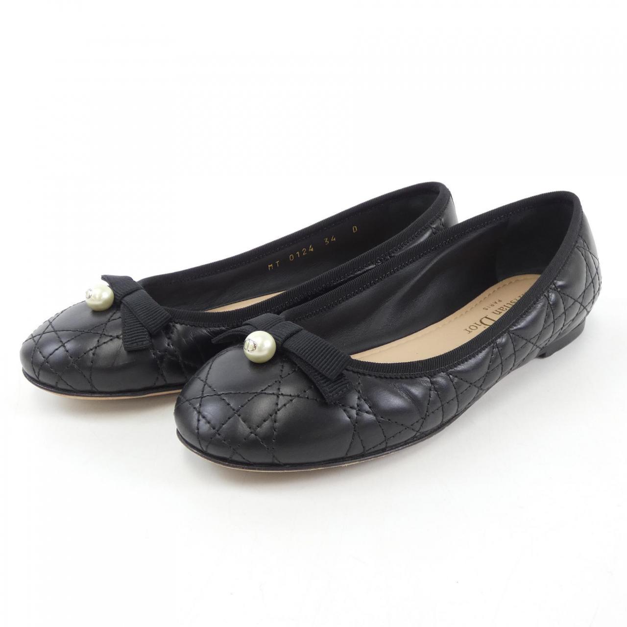 Christian Dior DIOR BALLET Calfskin Flat Shoes