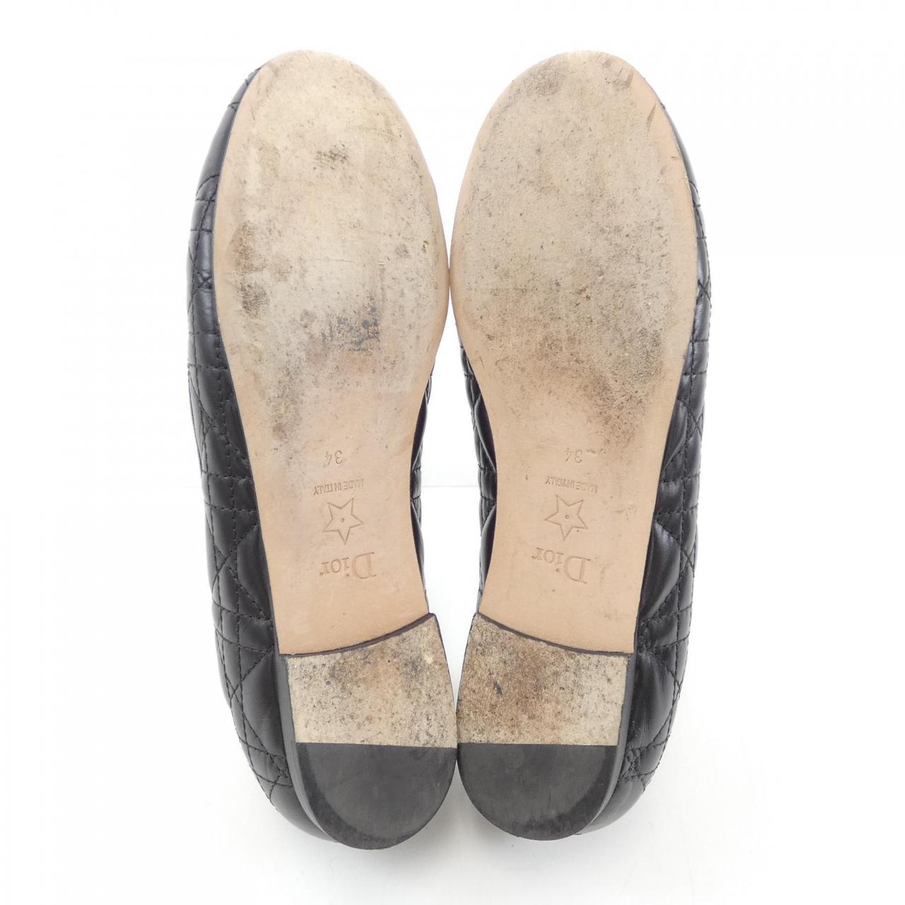 Christian Dior DIOR BALLET Calfskin Flat Shoes