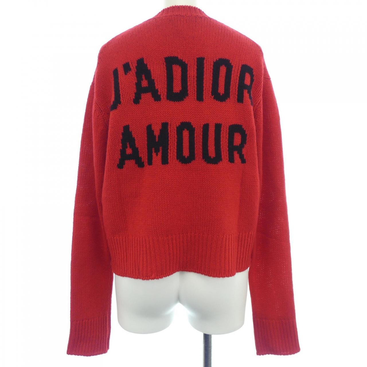 Christian Dior 854S82AM037 Cashmere Knit