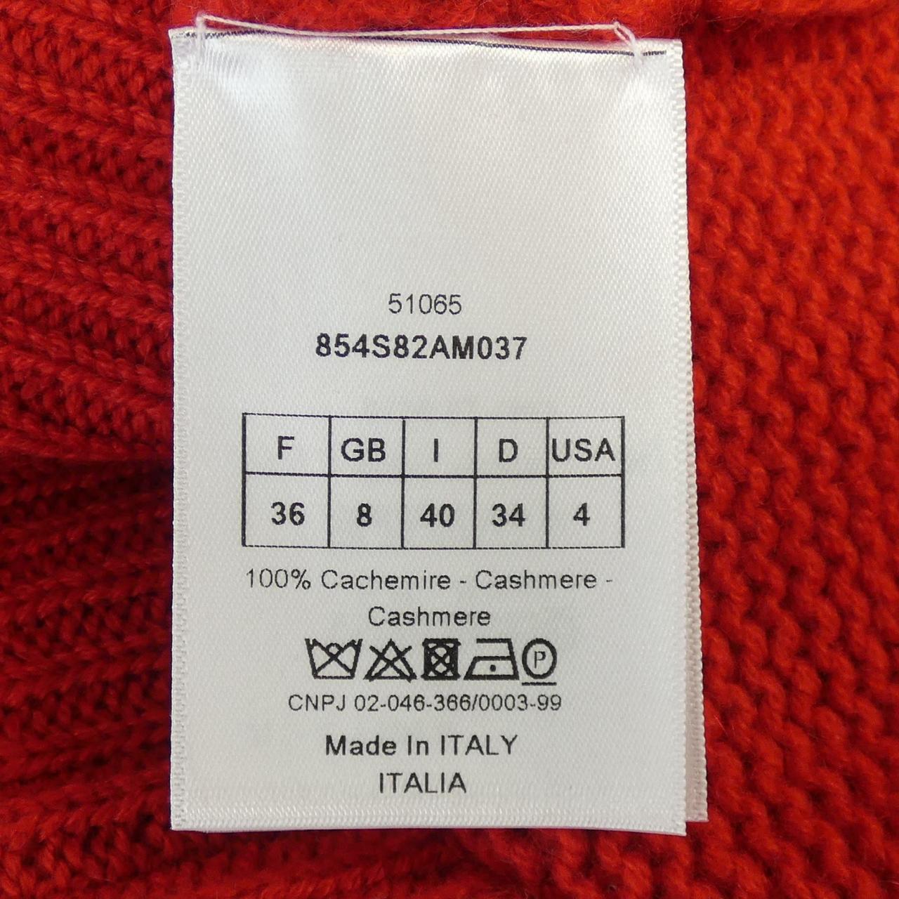 Christian Dior 854S82AM037 Cashmere Knit