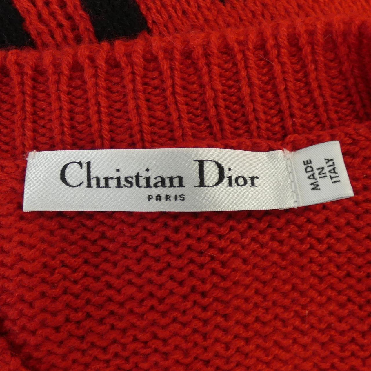 Christian Dior 854S82AM037 Cashmere Knit