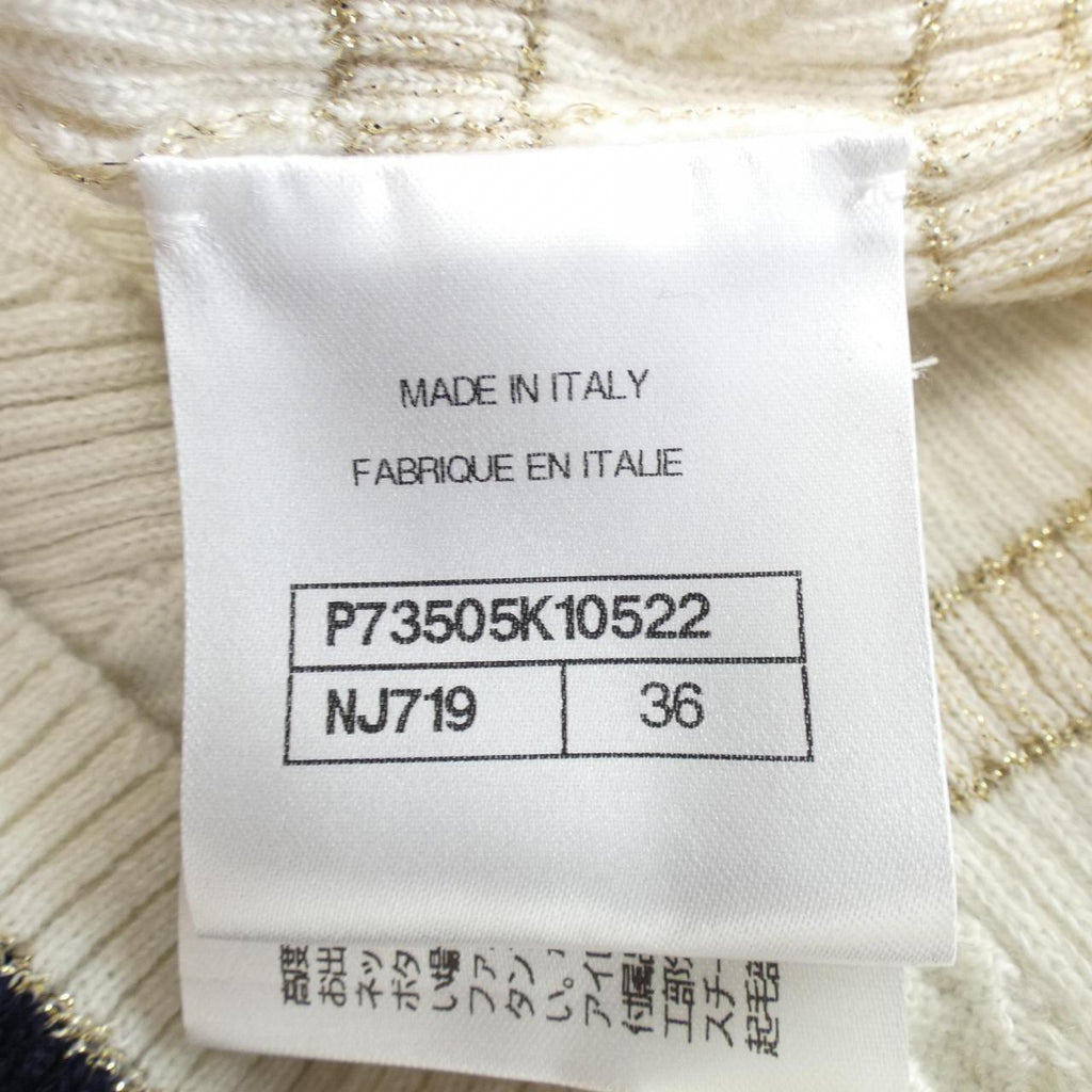 Chanel P73505K10522 Cashmere Knit