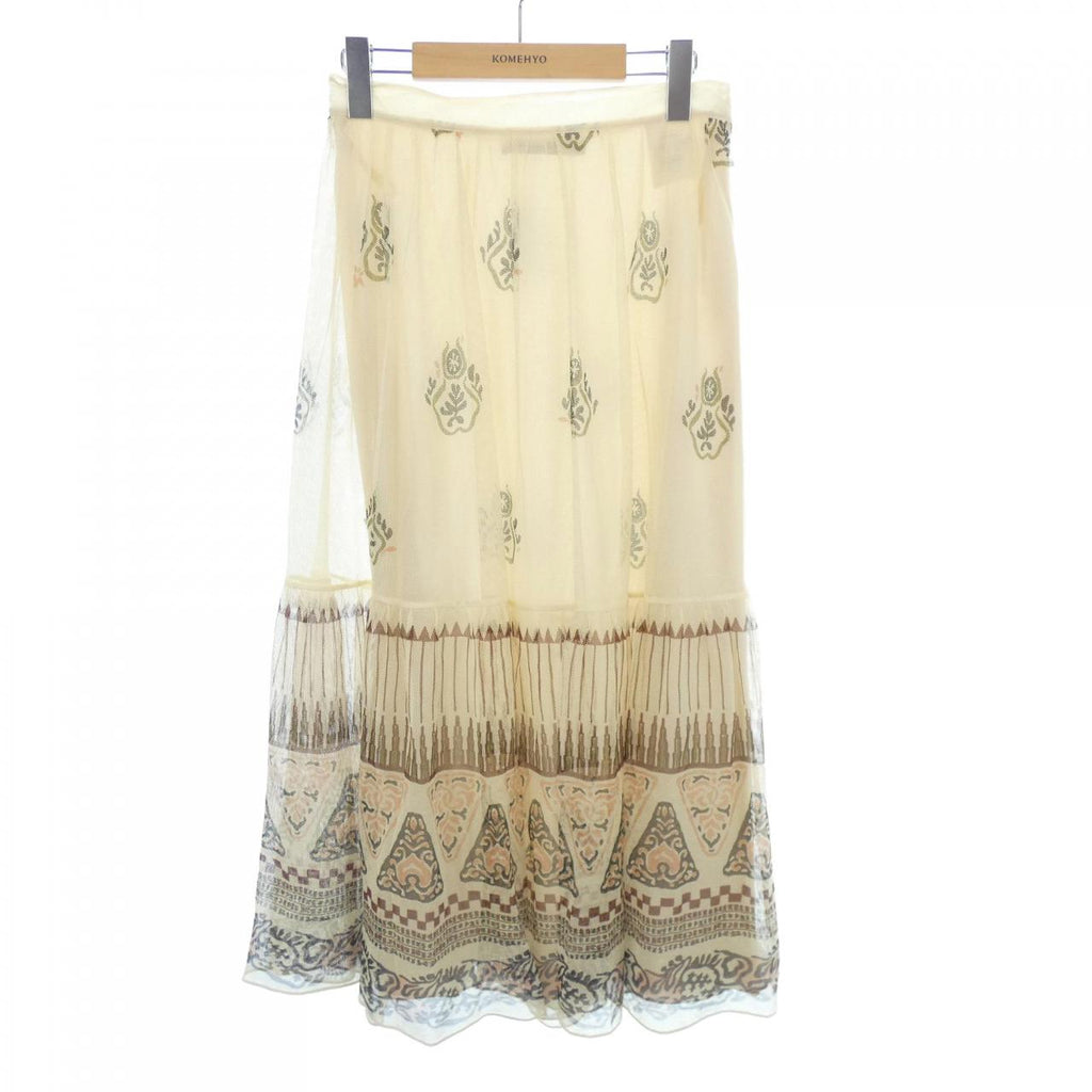 Christian Dior Silk Skirt