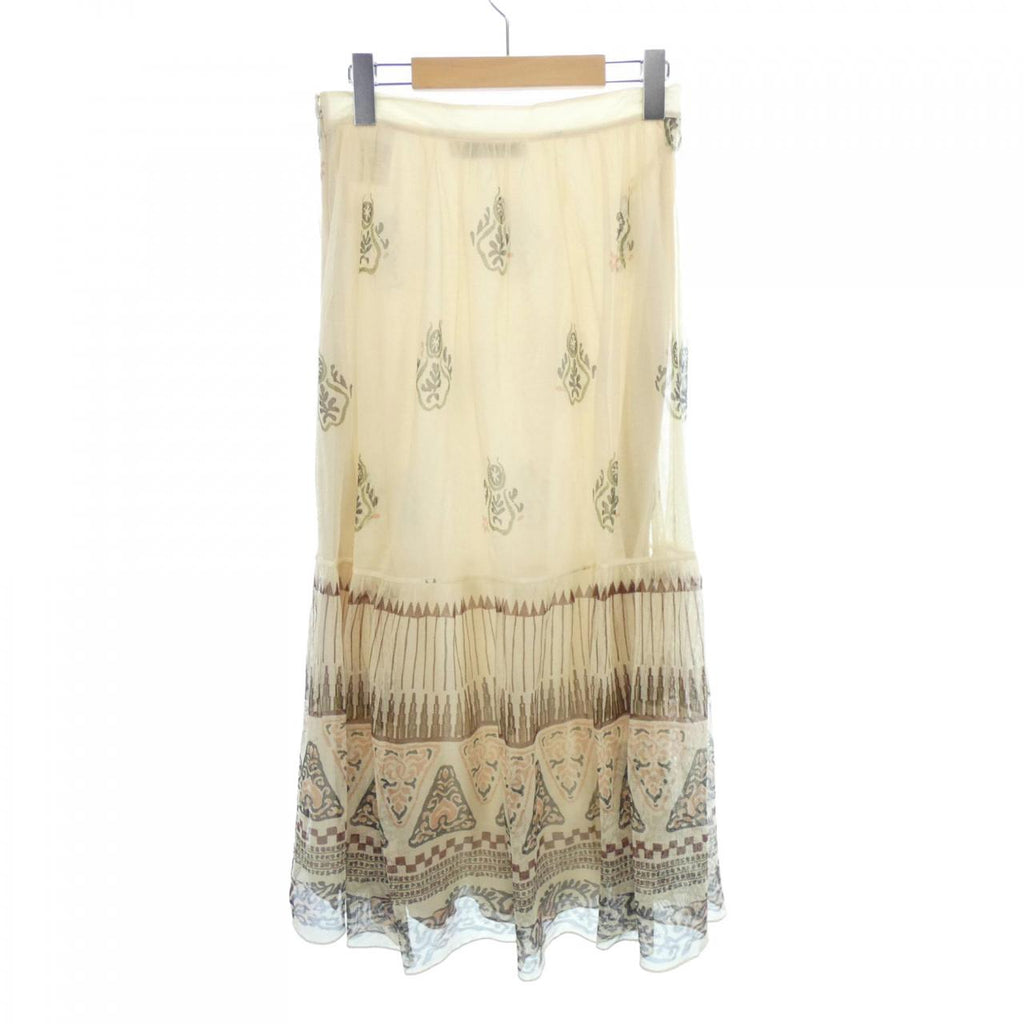 Christian Dior Silk Skirt