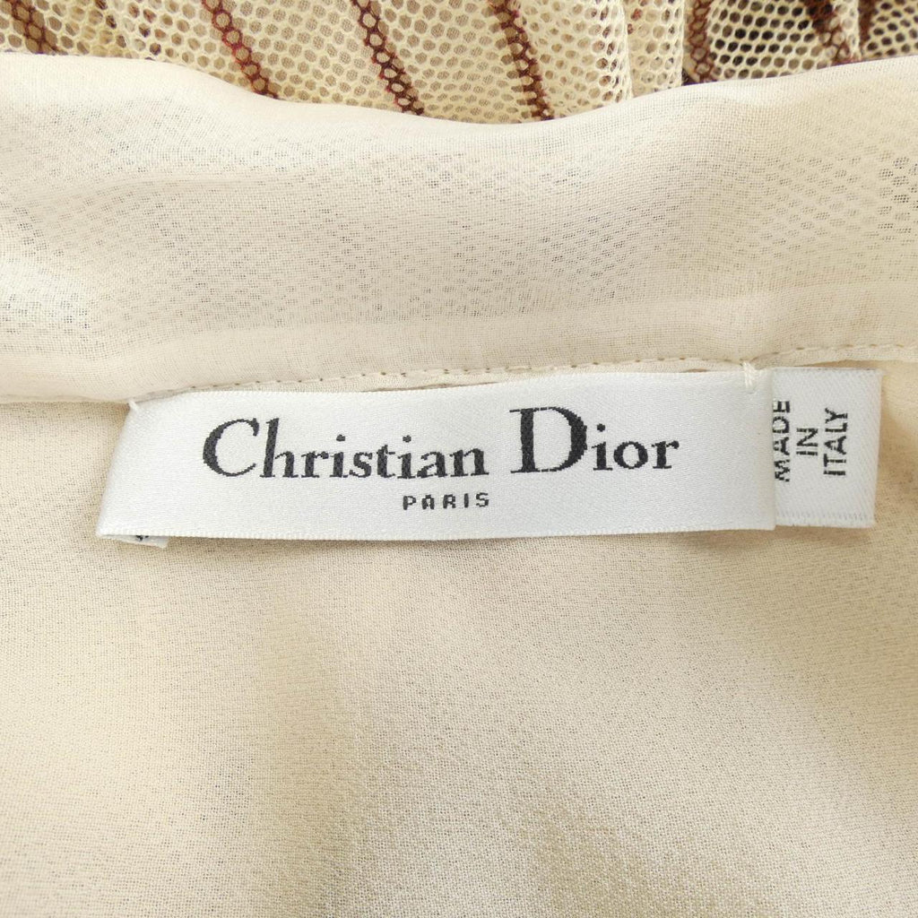 Christian Dior Silk Skirt
