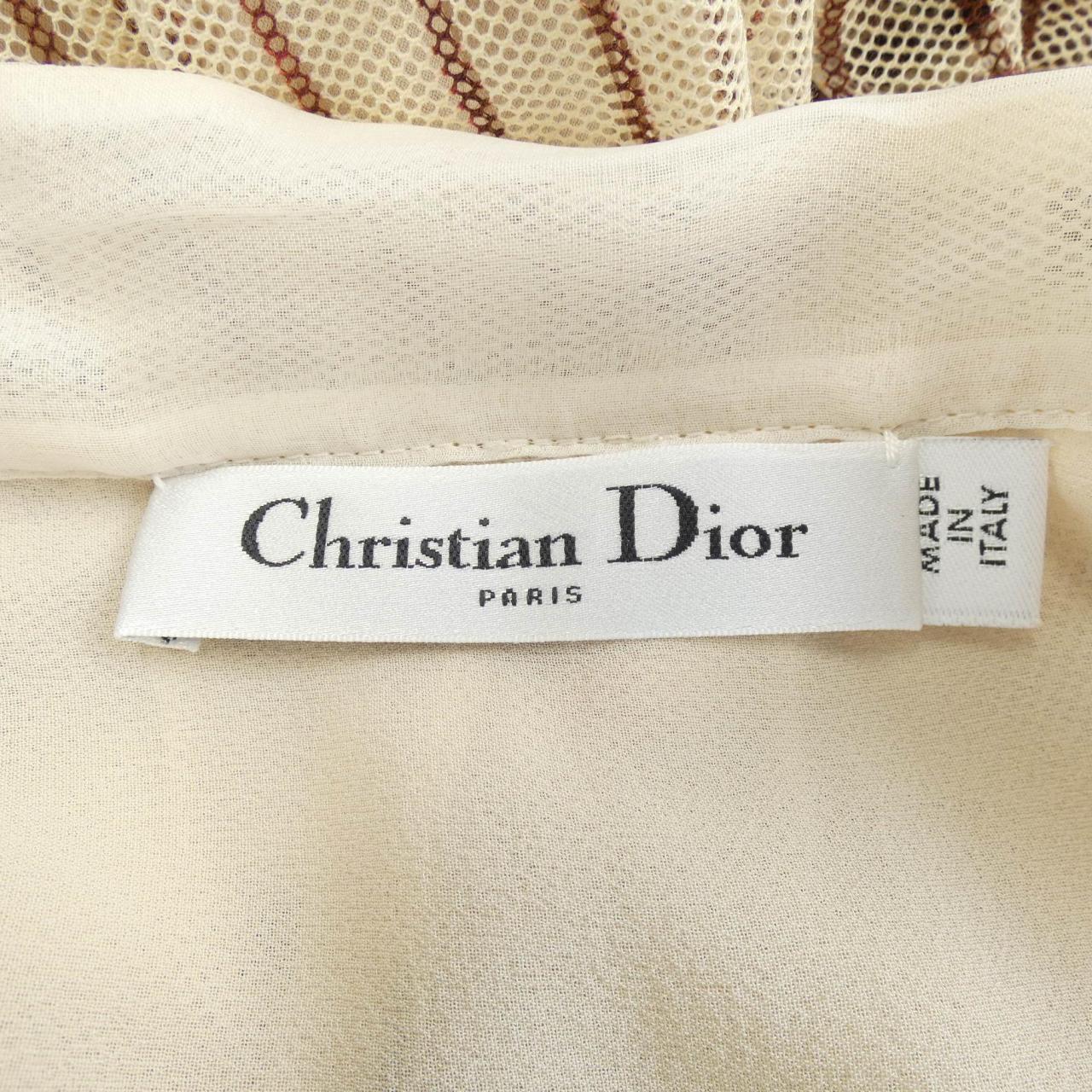 Christian Dior Silk Skirt